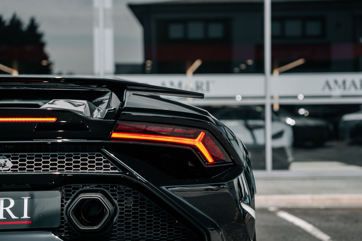 Lamborghini Huracan Tecnica