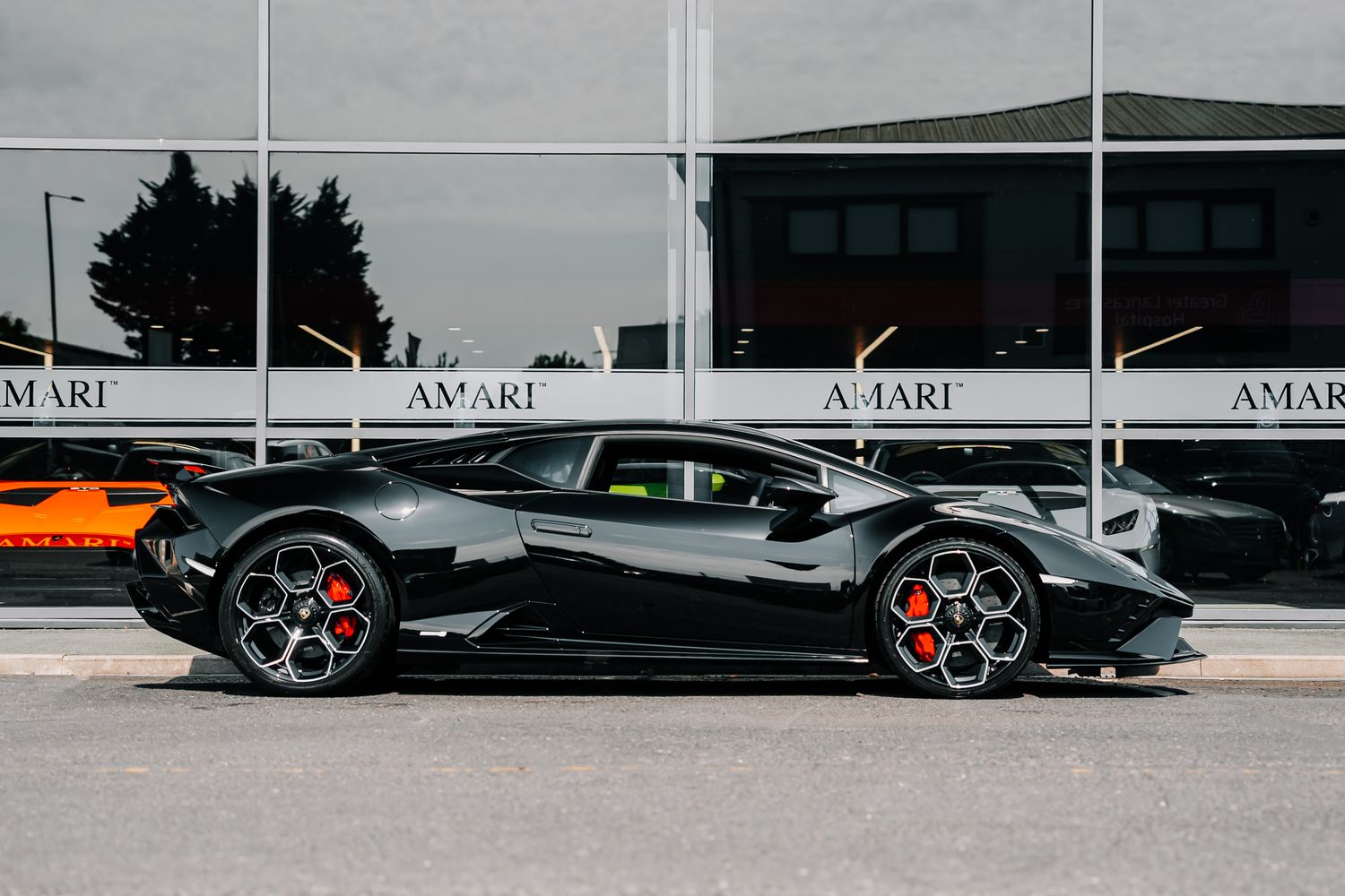 Lamborghini Huracan Tecnica