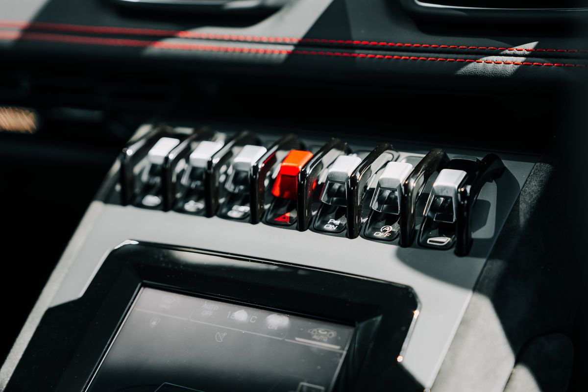 Lamborghini Huracan Tecnica