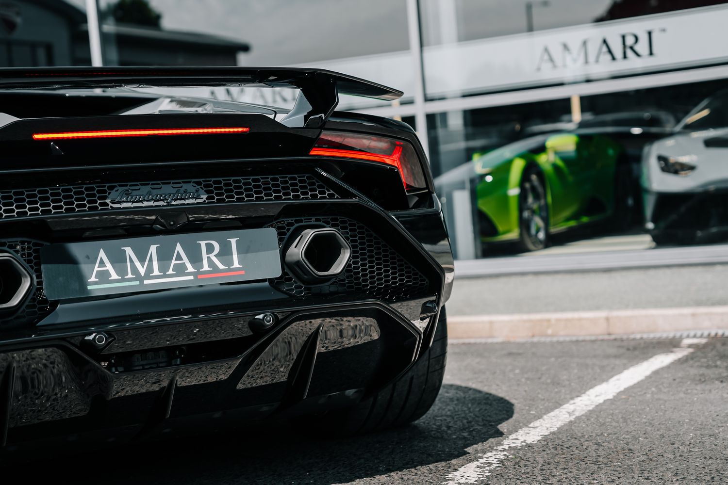 Lamborghini Huracan Tecnica