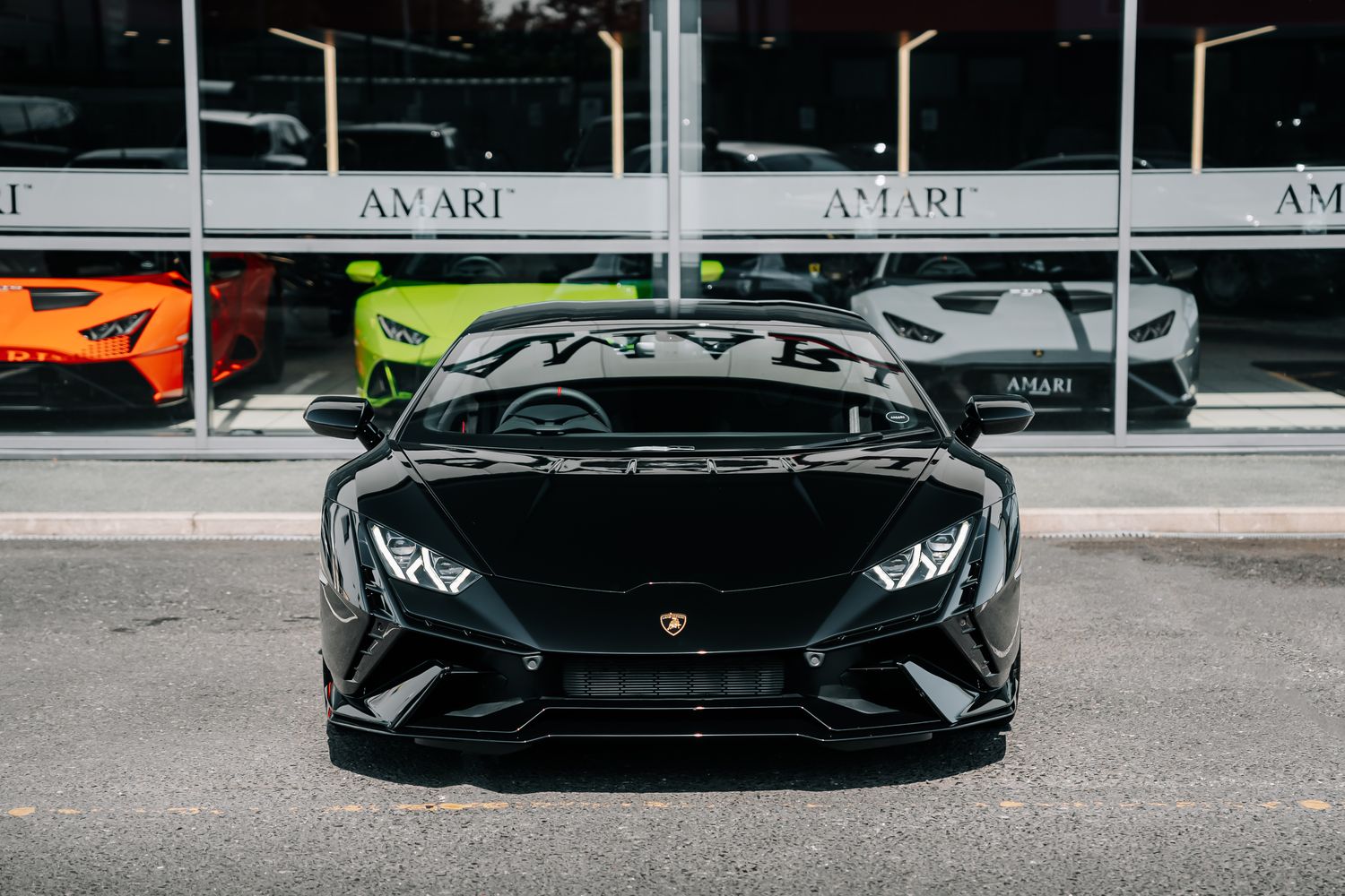Lamborghini Huracan Tecnica