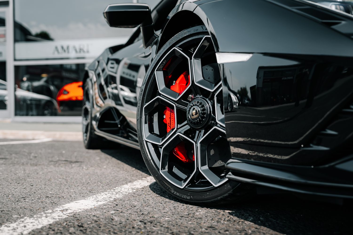 Lamborghini Huracan Tecnica