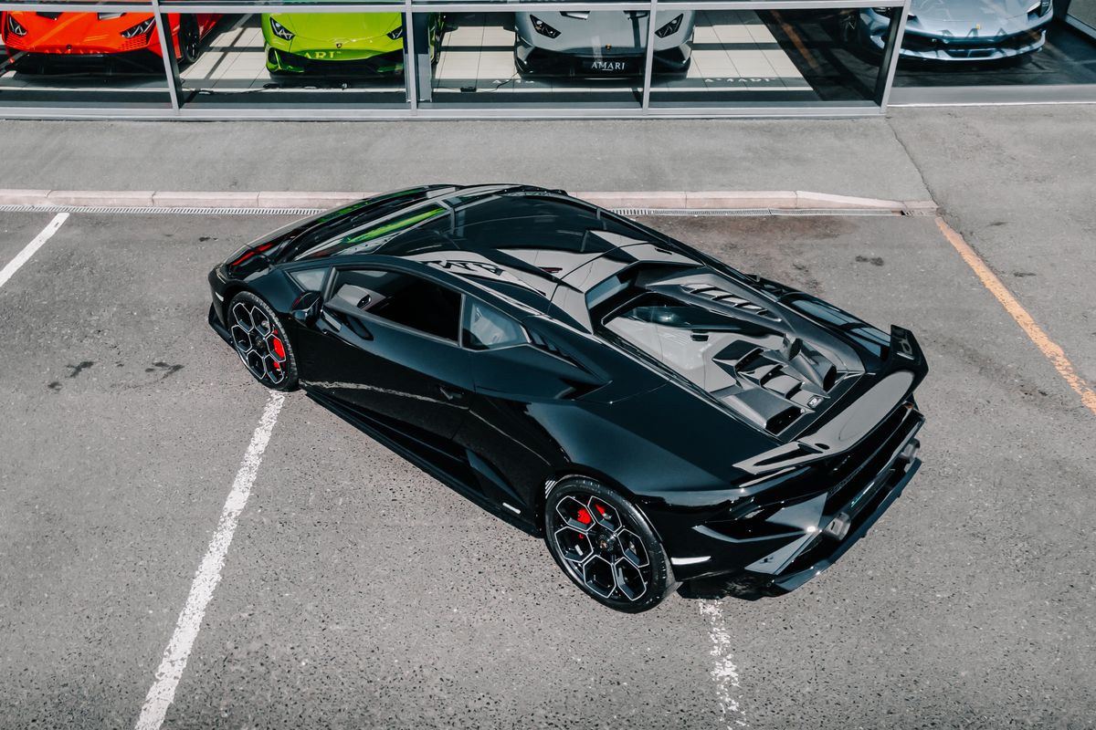 Lamborghini Huracan Tecnica