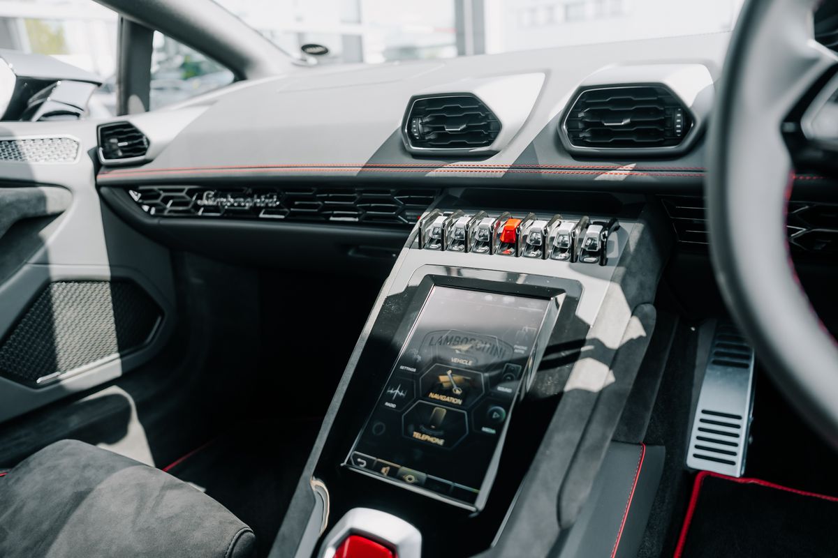 Lamborghini Huracan Tecnica