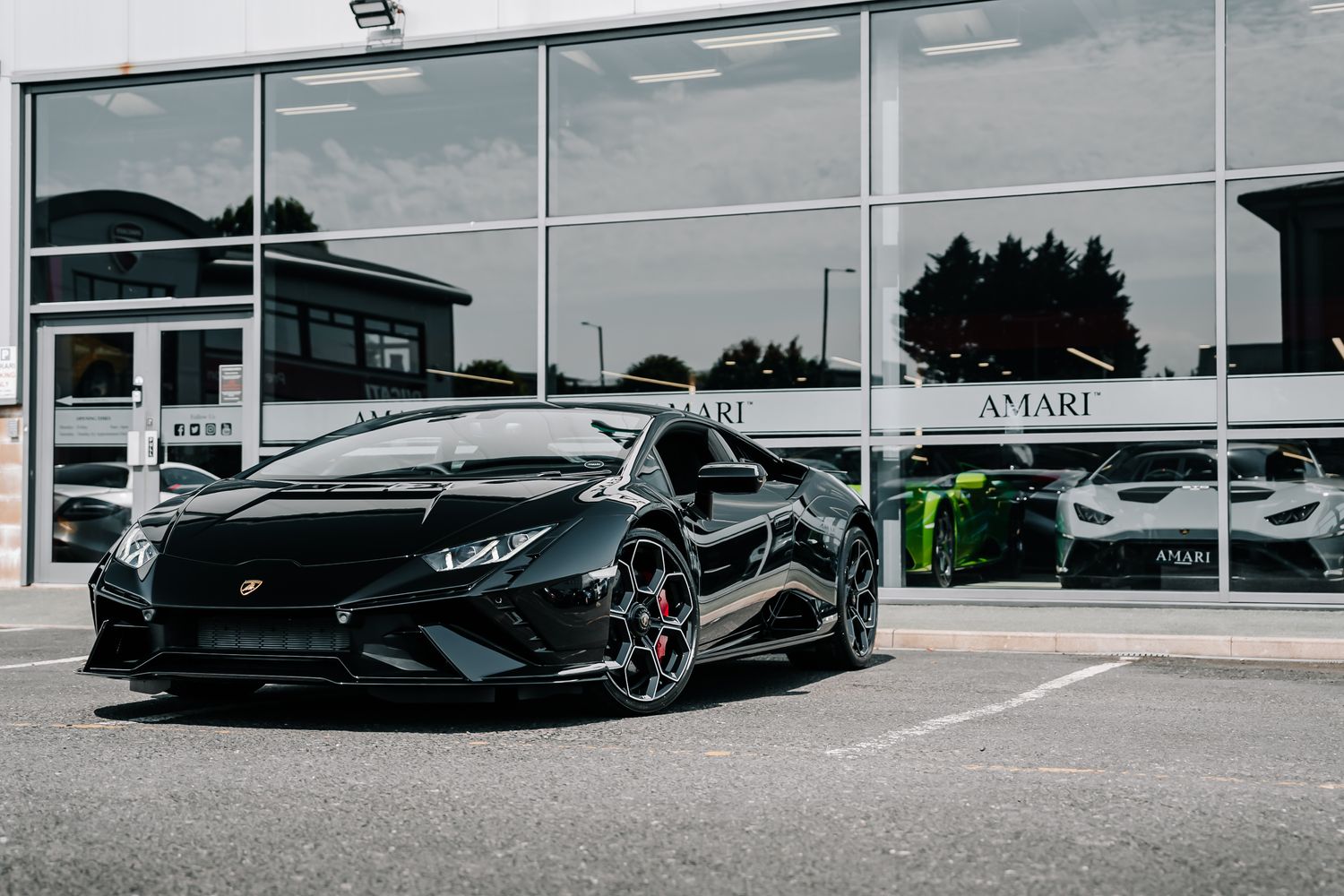 Lamborghini Huracan Tecnica
