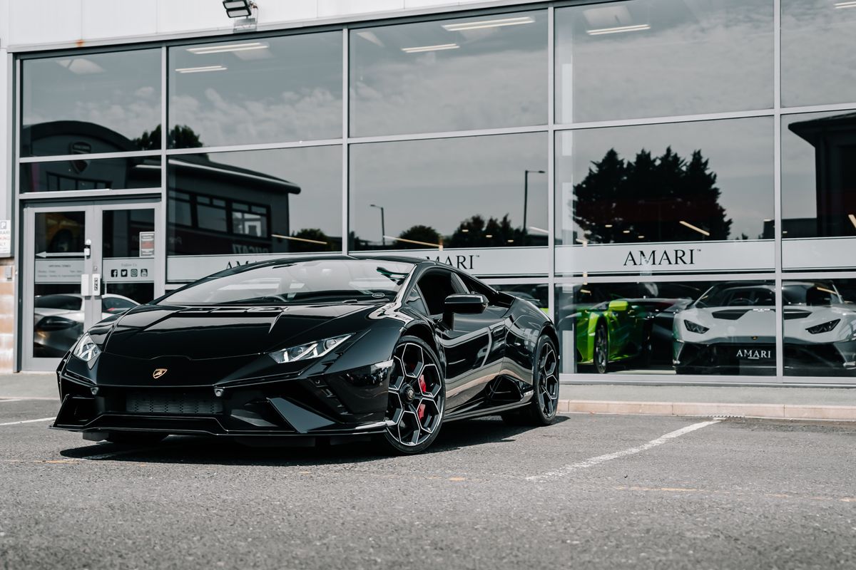 Lamborghini Huracan Tecnica
