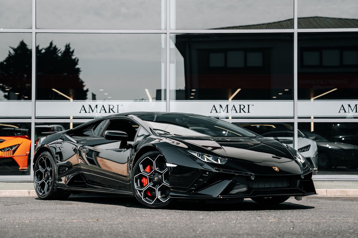Lamborghini Huracan Tecnica