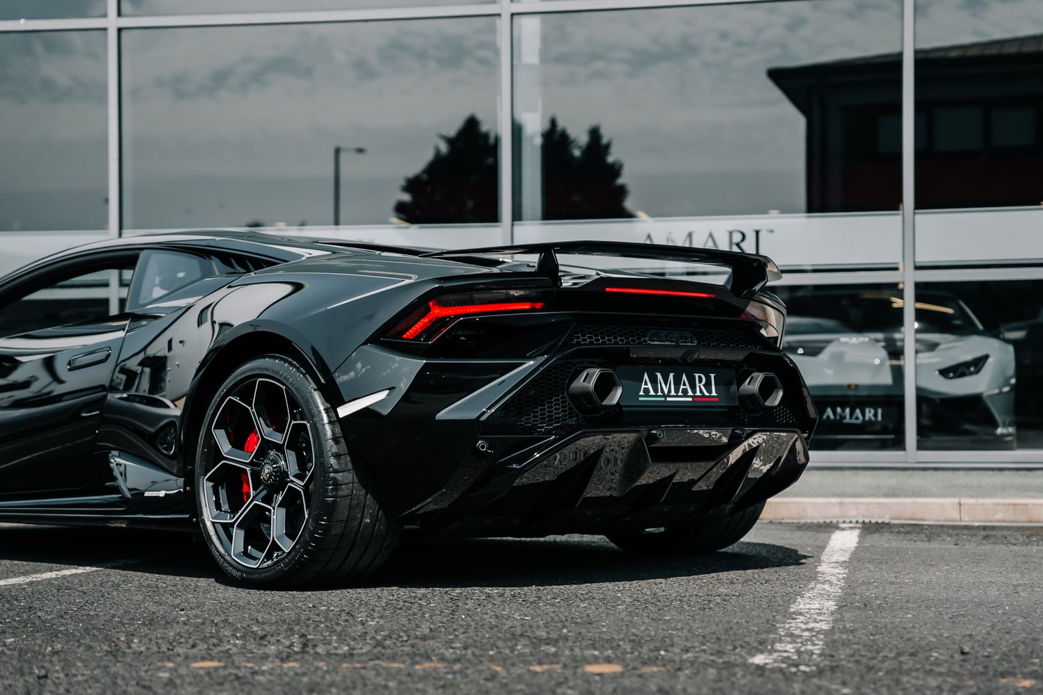 Lamborghini Huracan Tecnica