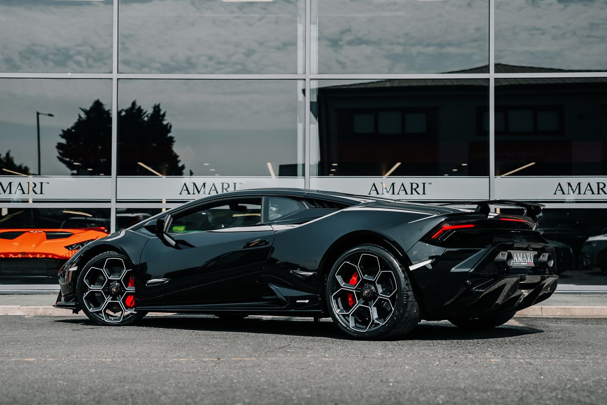 Lamborghini Huracan Tecnica