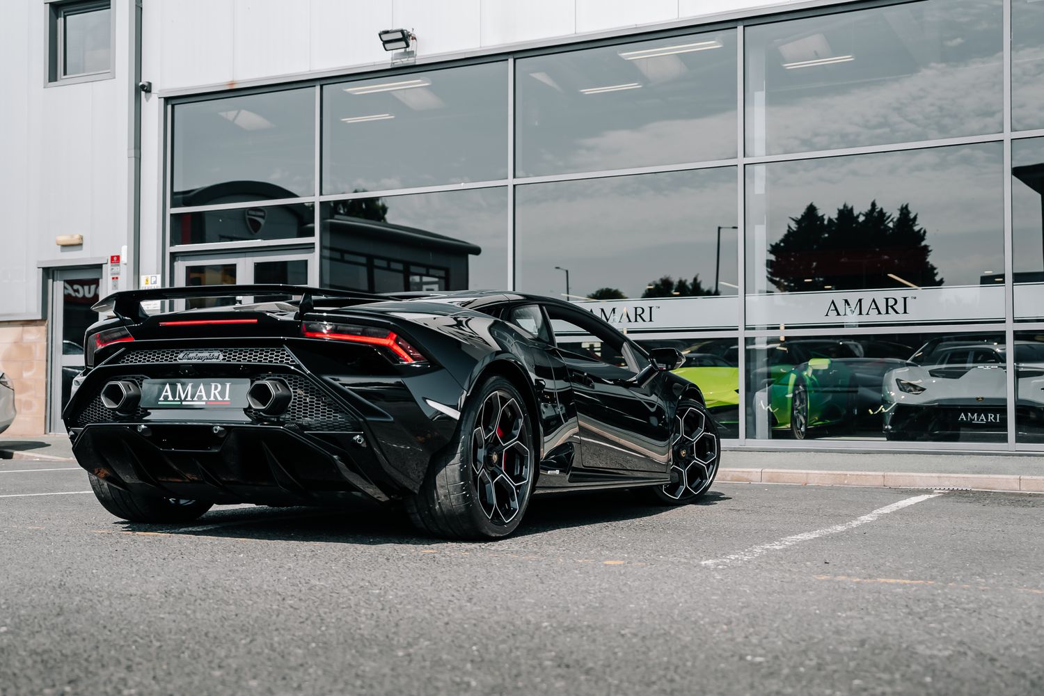 Lamborghini Huracan Tecnica