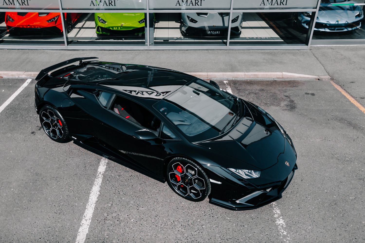 Lamborghini Huracan Tecnica