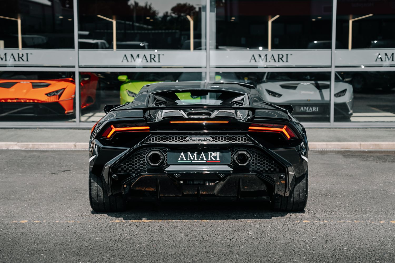 Lamborghini Huracan Tecnica