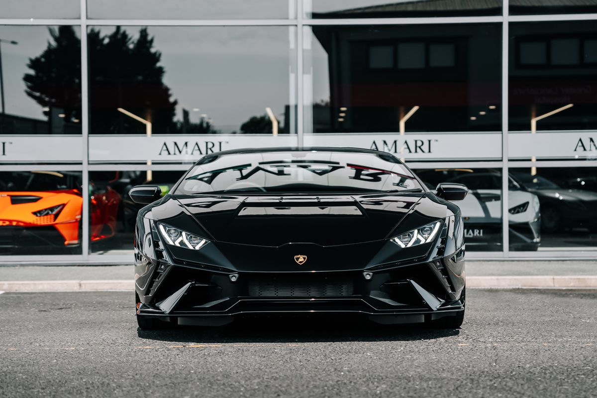 Lamborghini Huracan Tecnica
