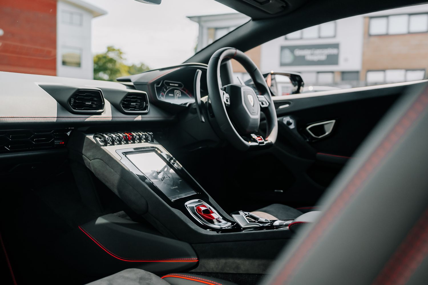 Lamborghini Huracan Tecnica
