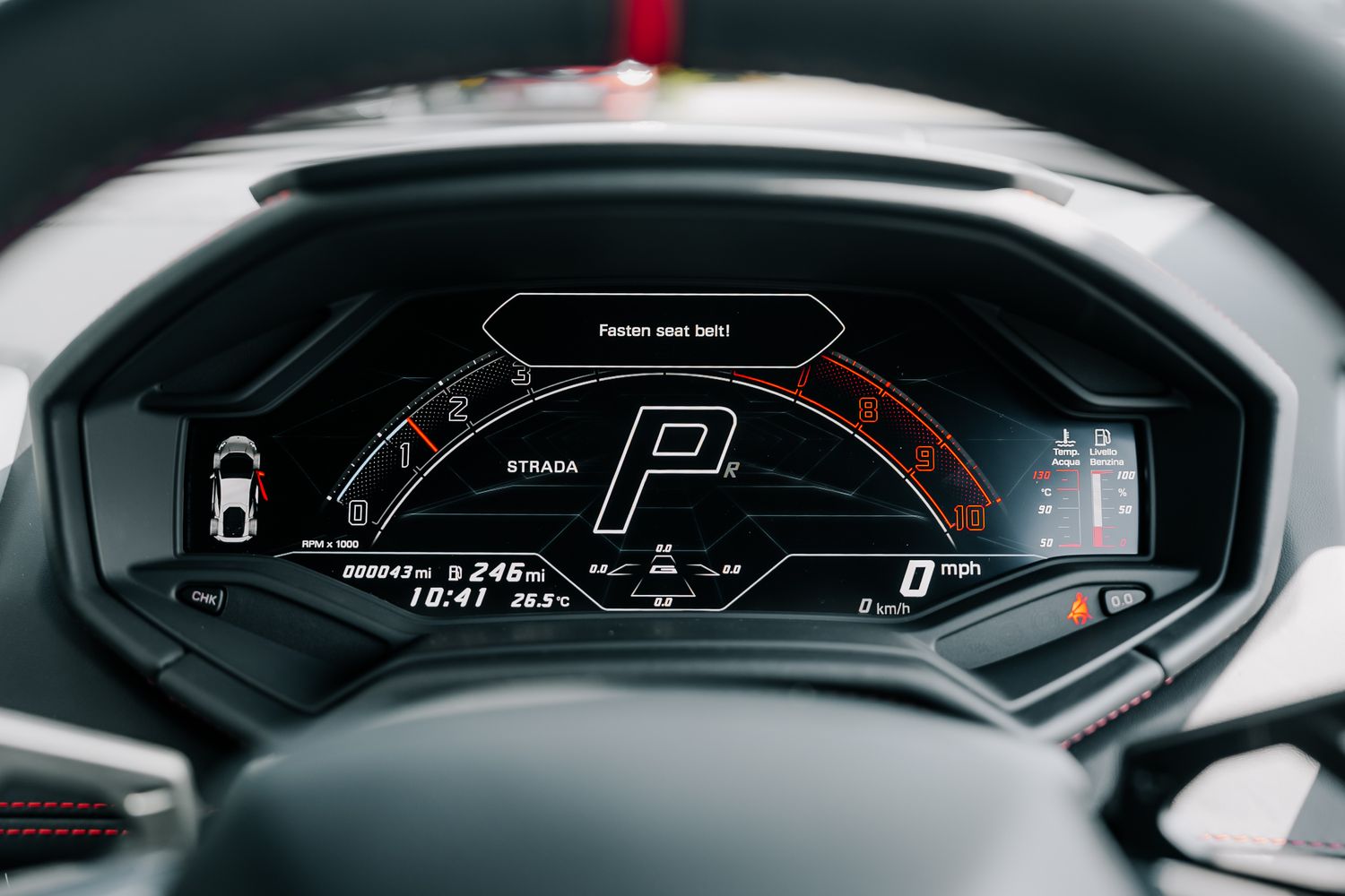 Lamborghini Huracan Tecnica
