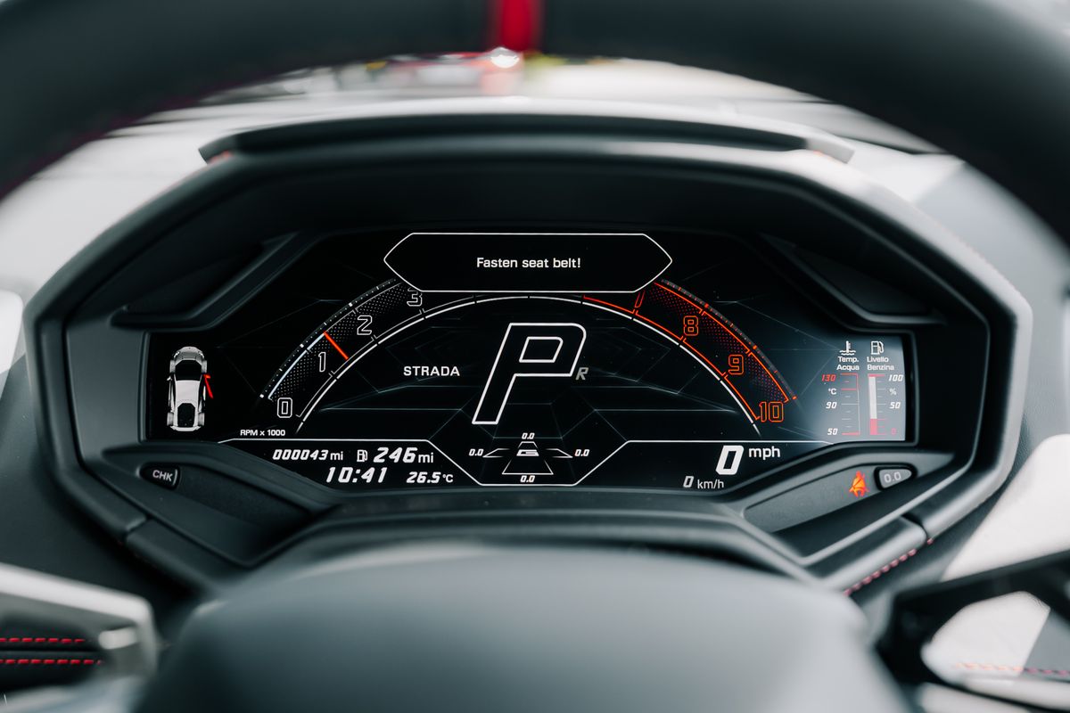 Lamborghini Huracan Tecnica