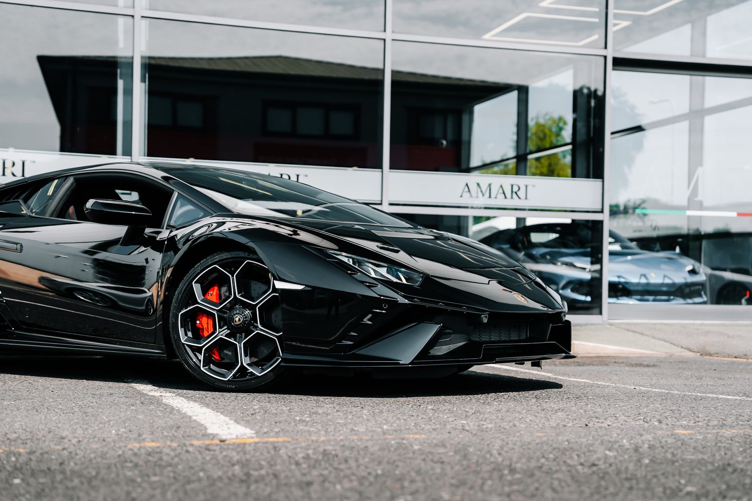 Lamborghini Huracan Tecnica