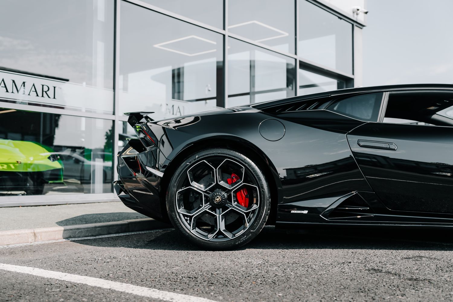 Lamborghini Huracan Tecnica