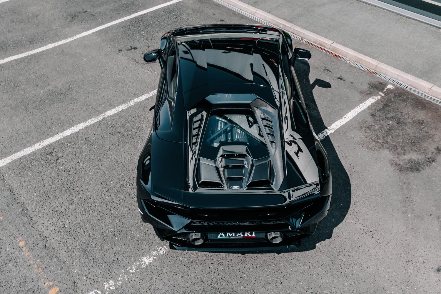 Lamborghini Huracan Tecnica