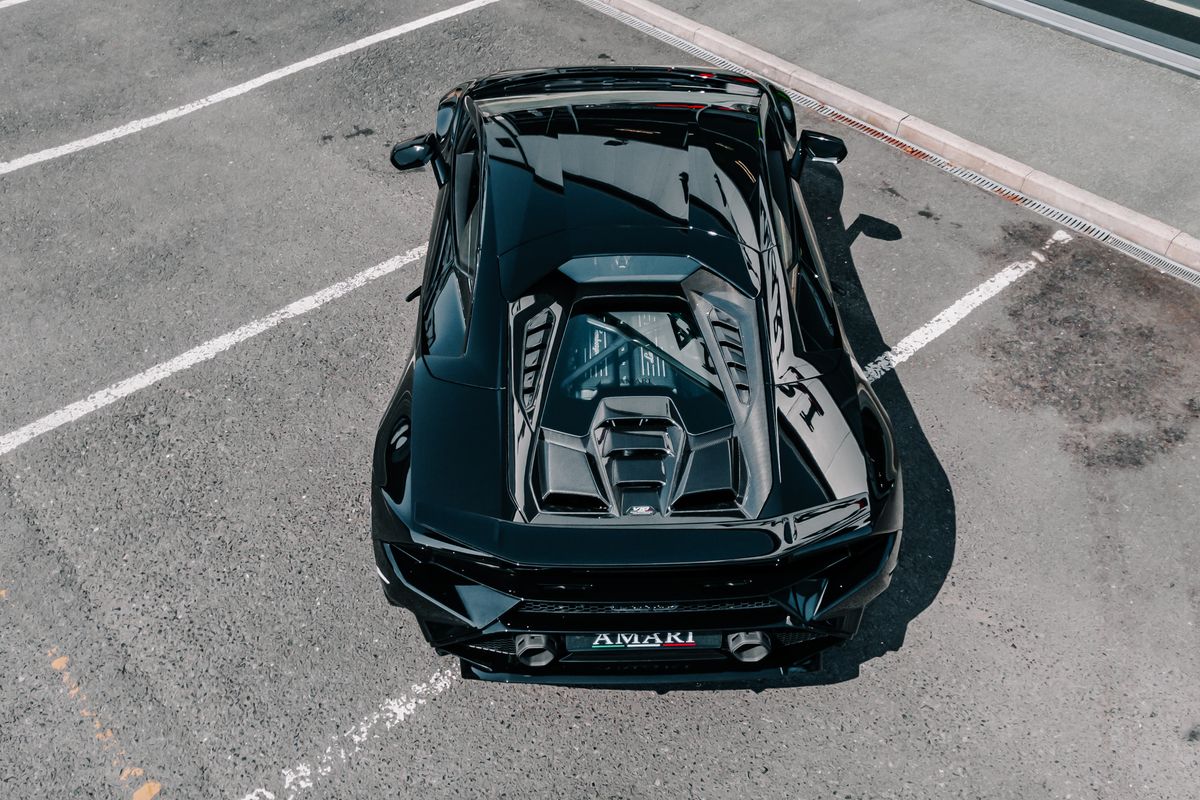 Lamborghini Huracan Tecnica