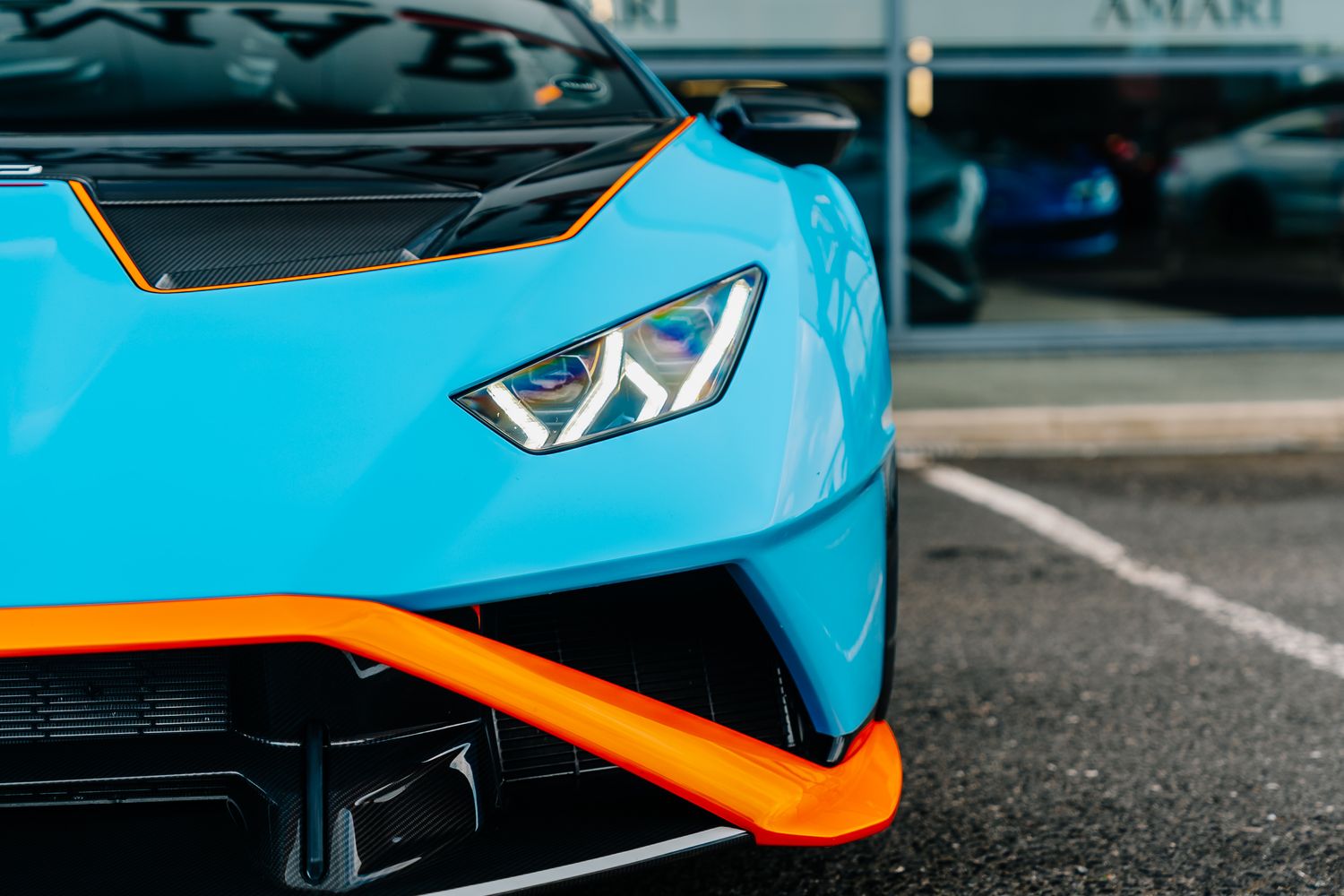 Lamborghini Huracan STO