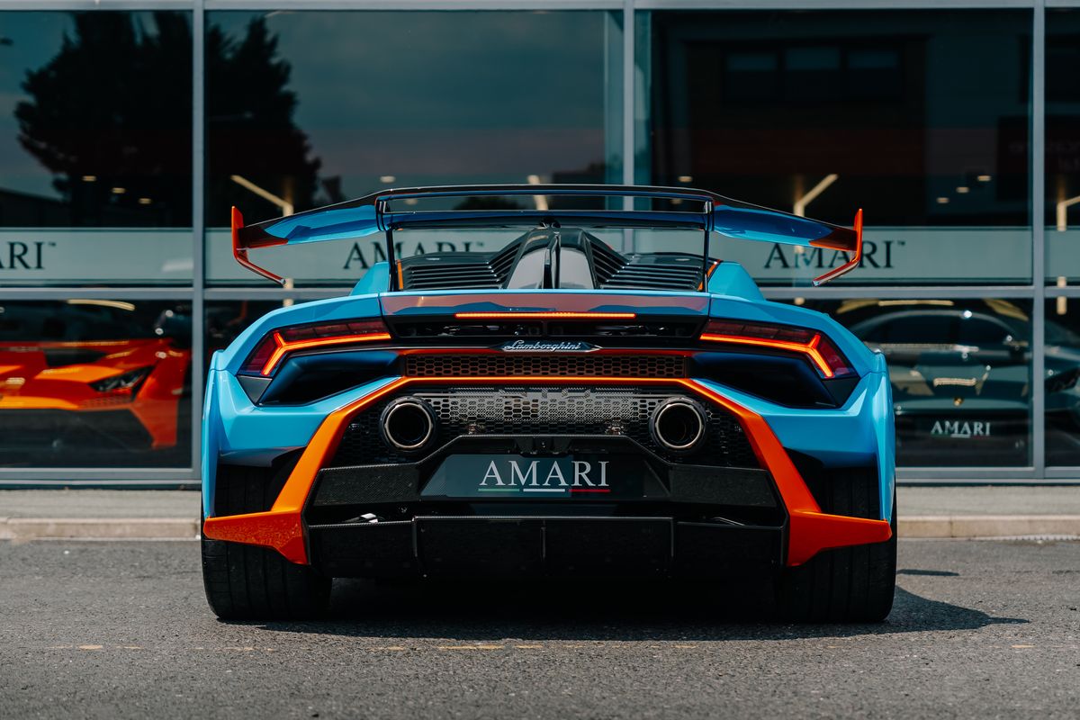 Lamborghini Huracan STO