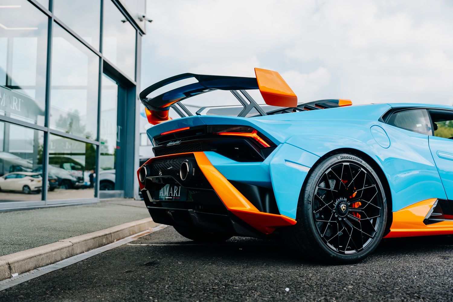 Lamborghini Huracan STO