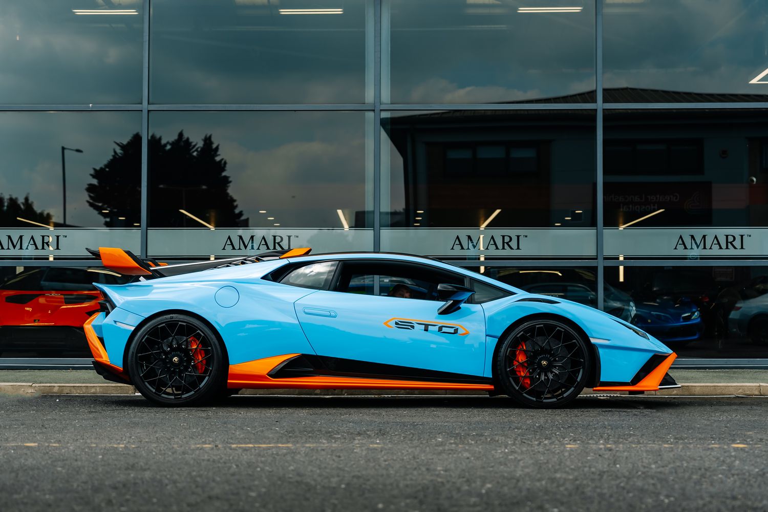 Lamborghini Huracan STO