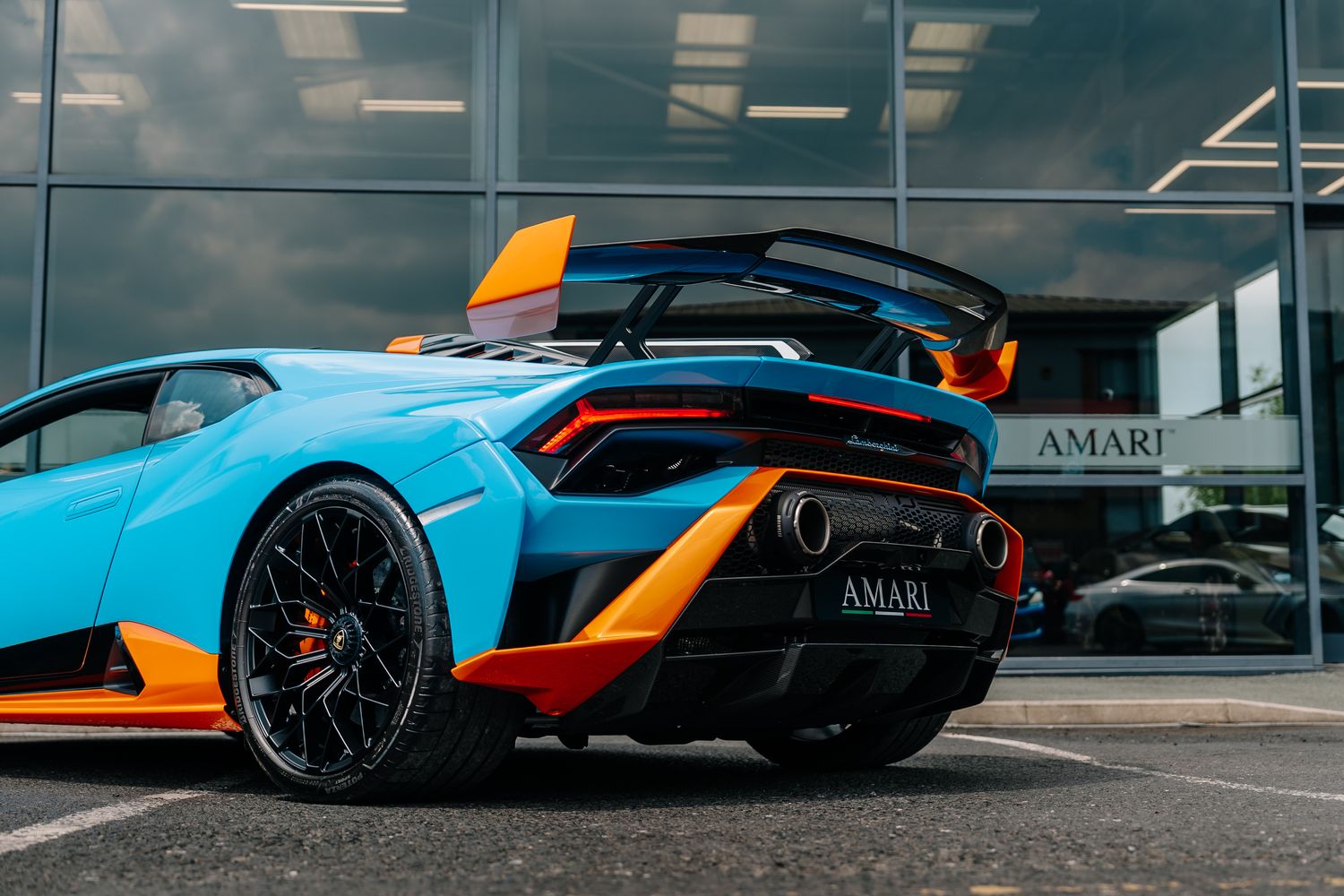 Lamborghini Huracan STO