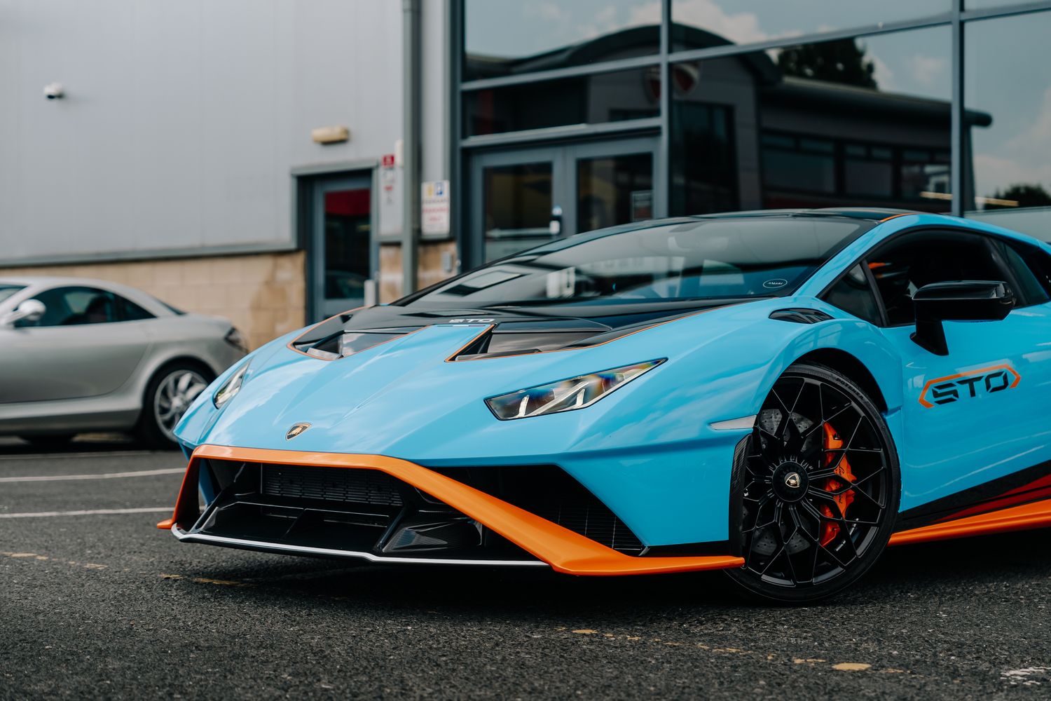 Lamborghini Huracan STO