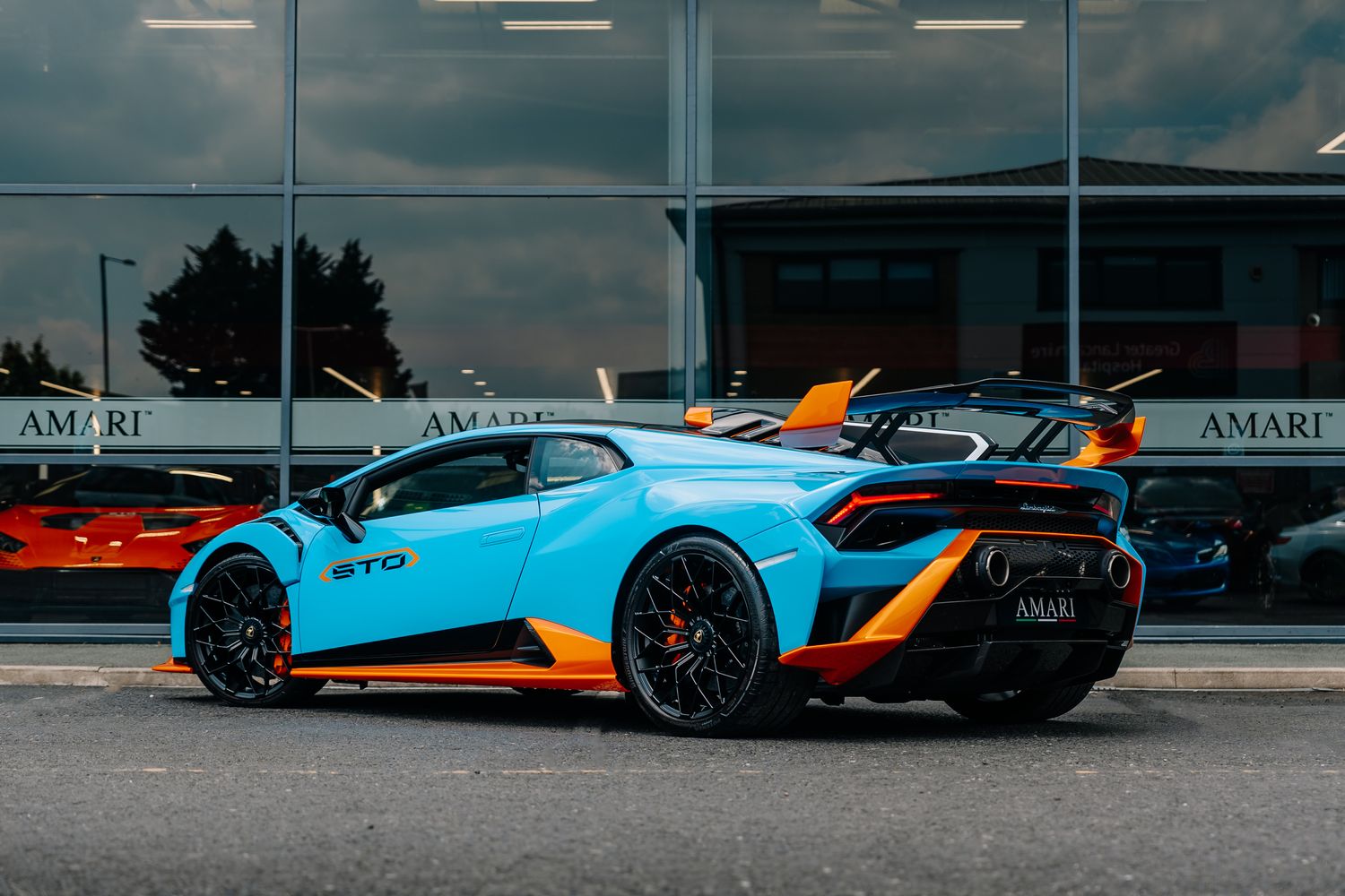 Lamborghini Huracan STO