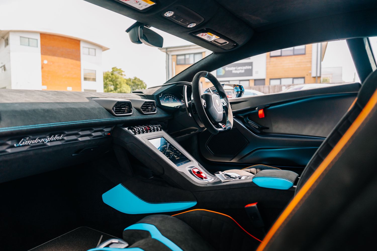 Lamborghini Huracan STO
