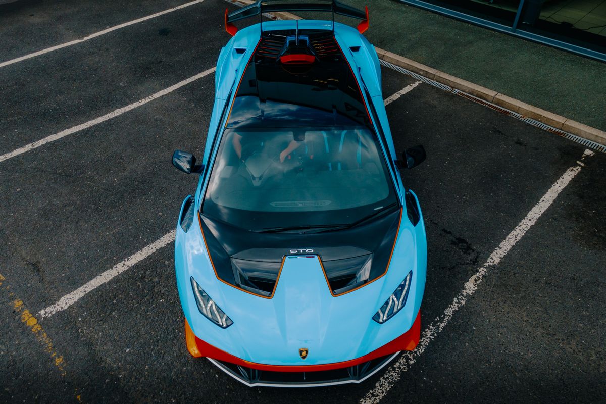 Lamborghini Huracan STO