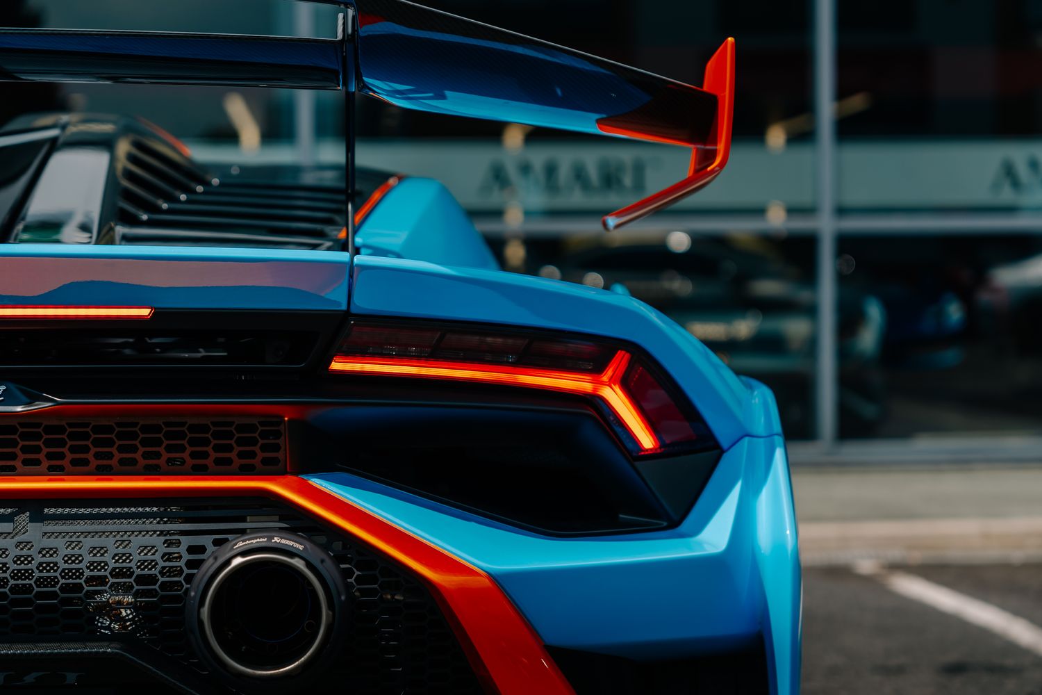 Lamborghini Huracan STO