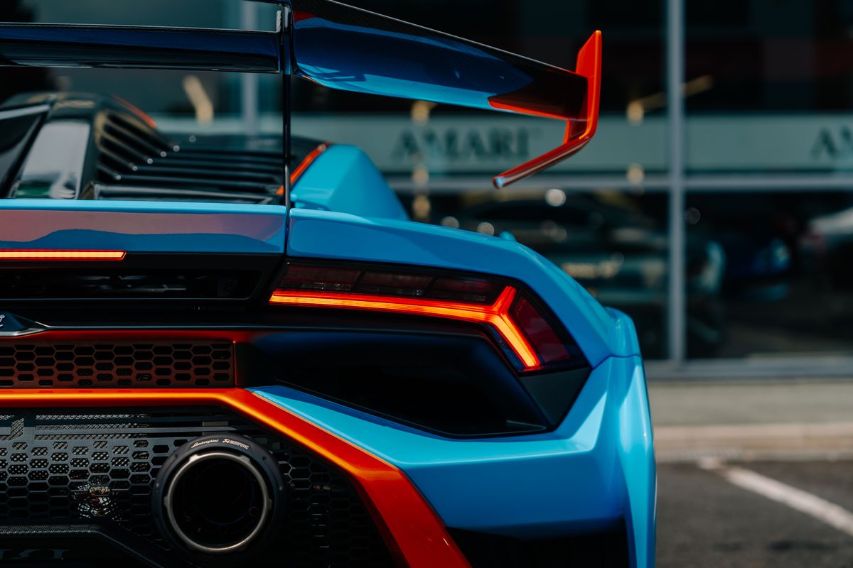 Lamborghini Huracan STO