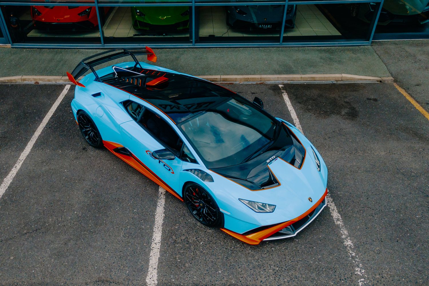 Lamborghini Huracan STO