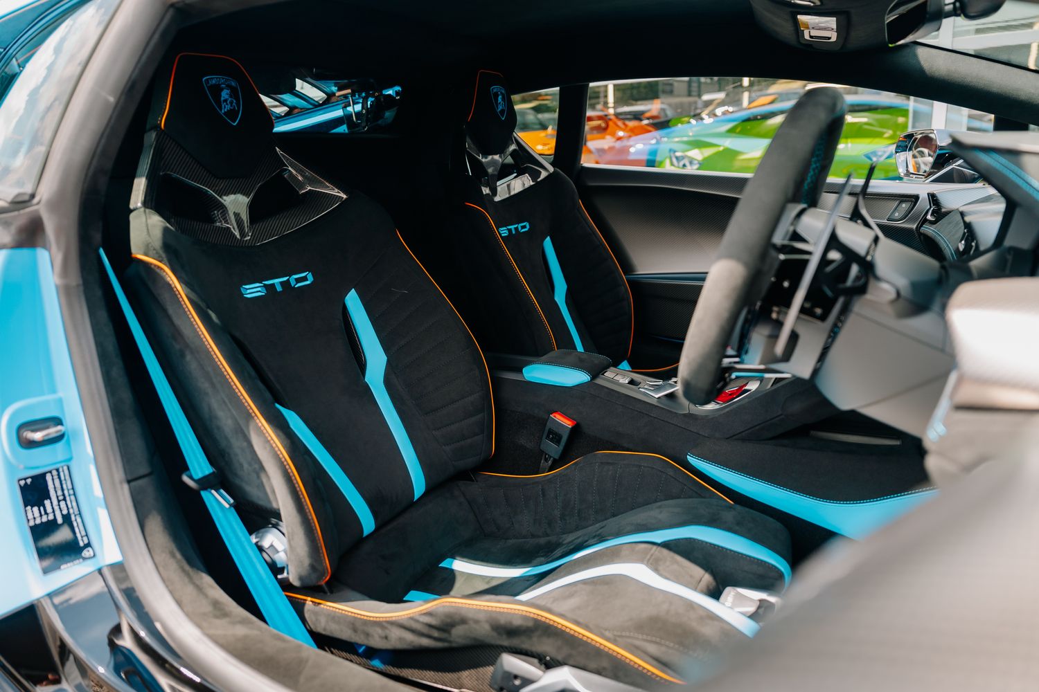 Lamborghini Huracan STO