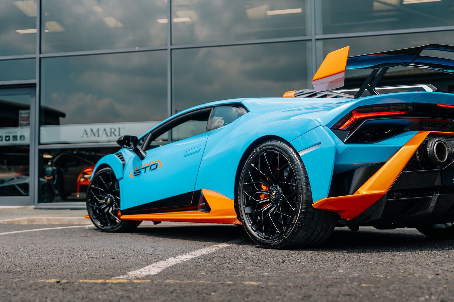 Lamborghini Huracan STO