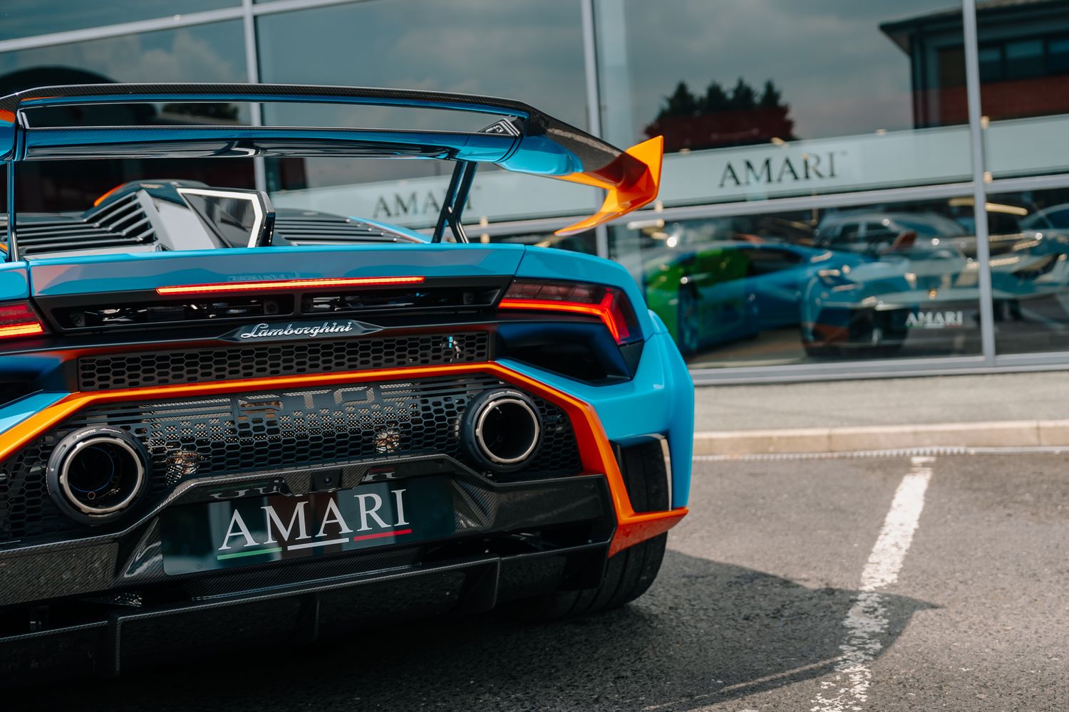 Lamborghini Huracan STO