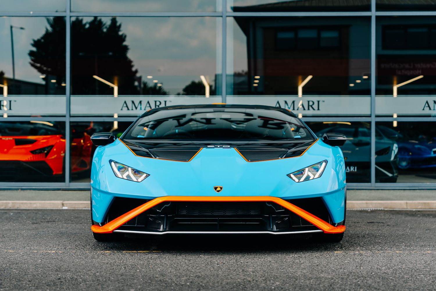Lamborghini Huracan STO