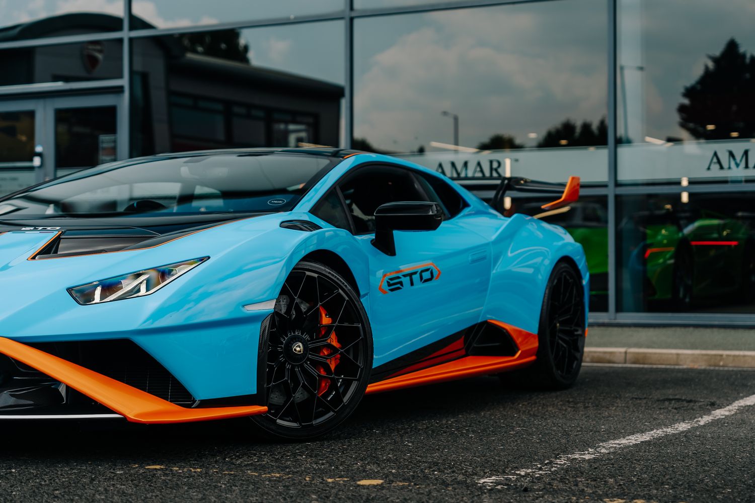 Lamborghini Huracan STO