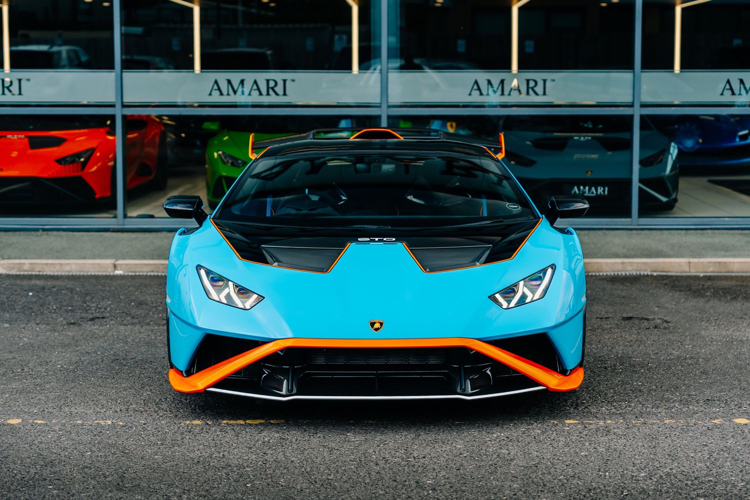 Lamborghini Huracan STO