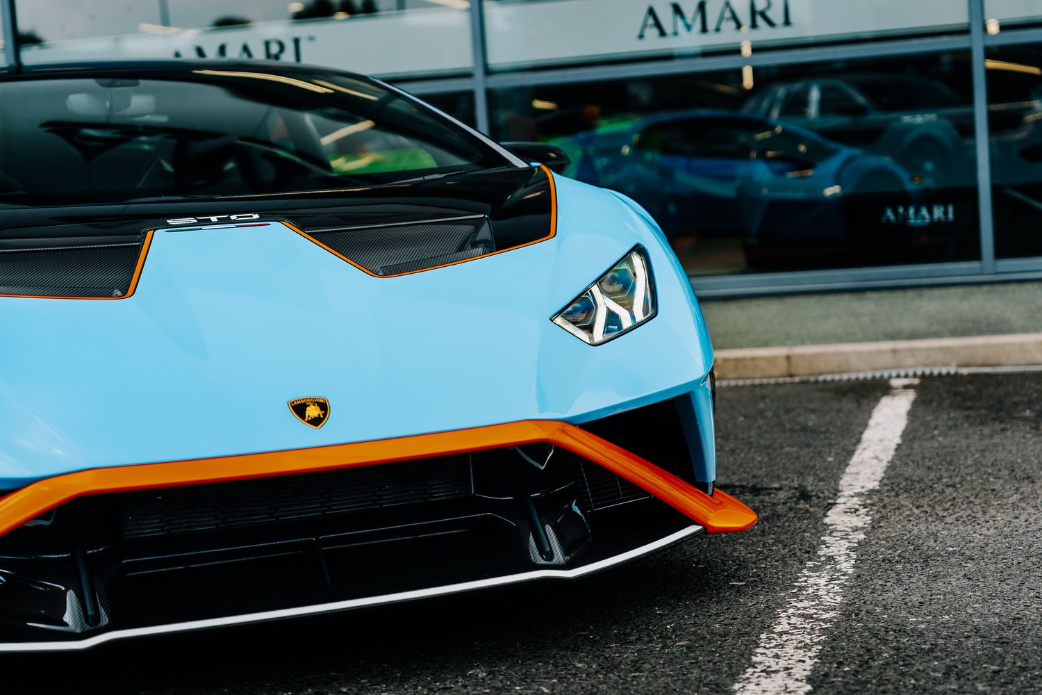 Lamborghini Huracan STO