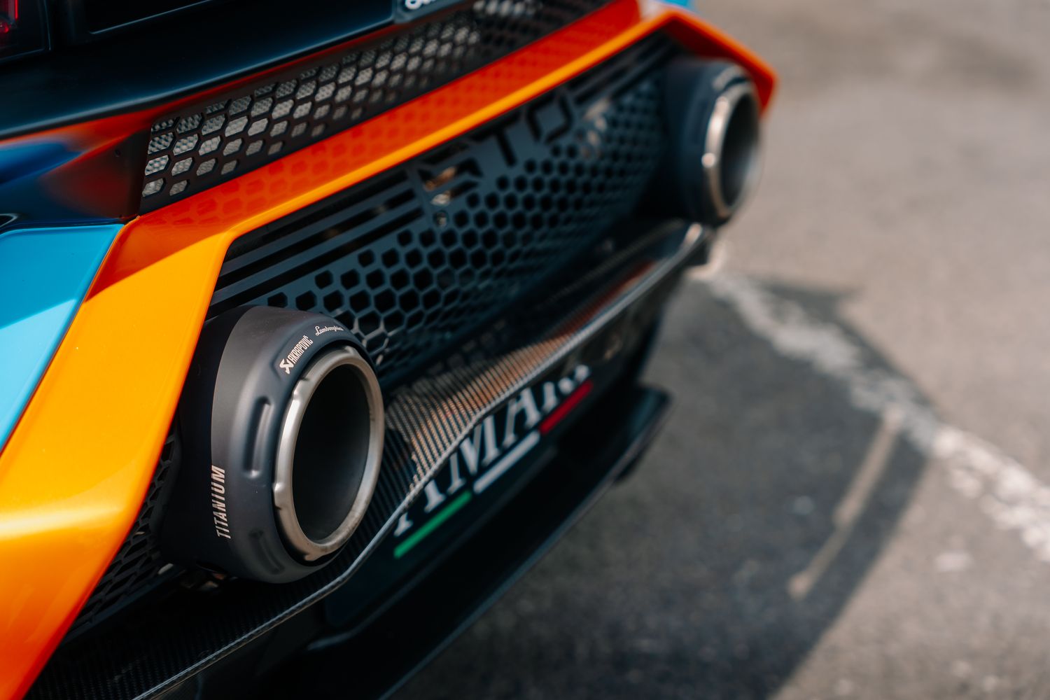 Lamborghini Huracan STO