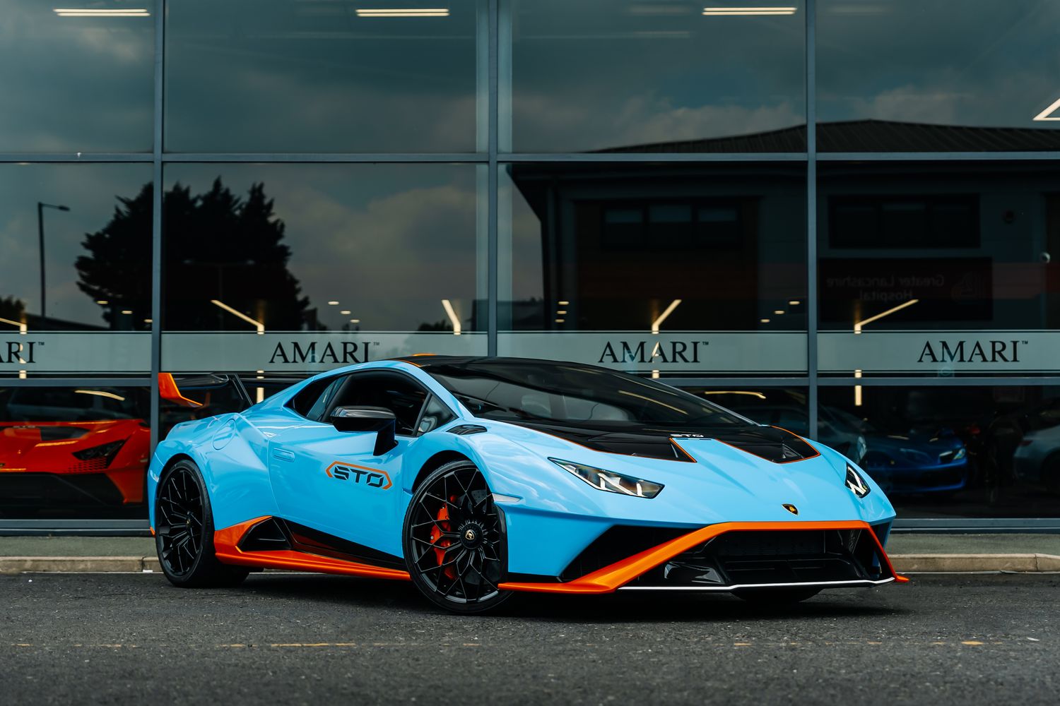 Lamborghini Huracan STO