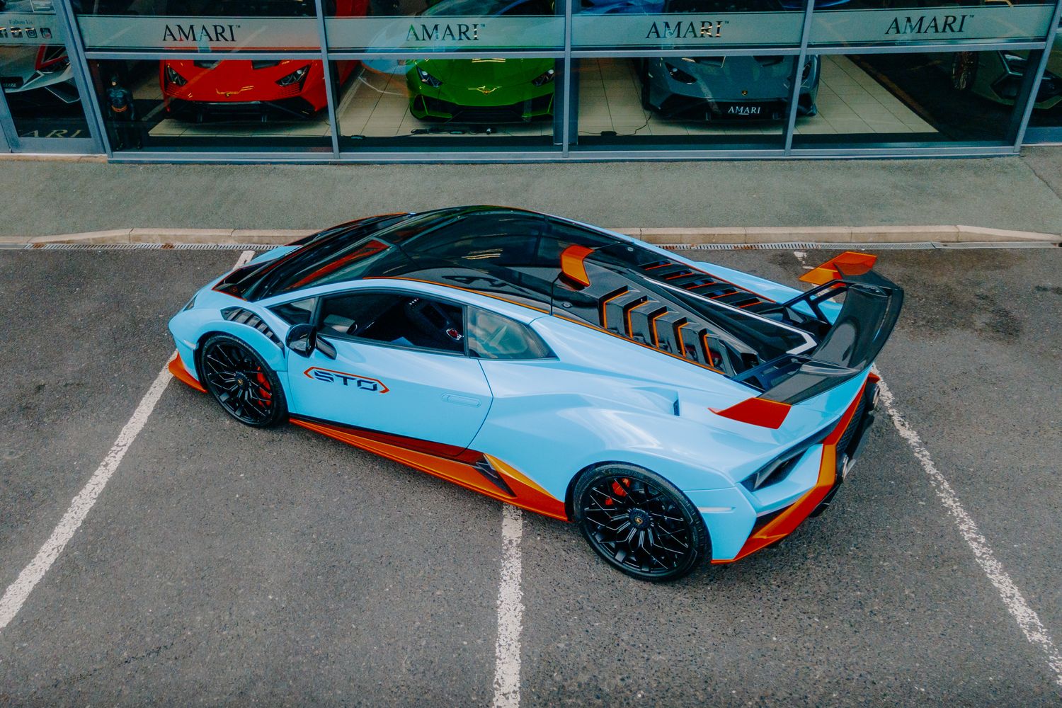 Lamborghini Huracan STO