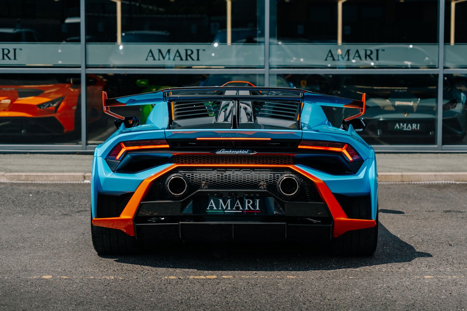 Lamborghini Huracan STO