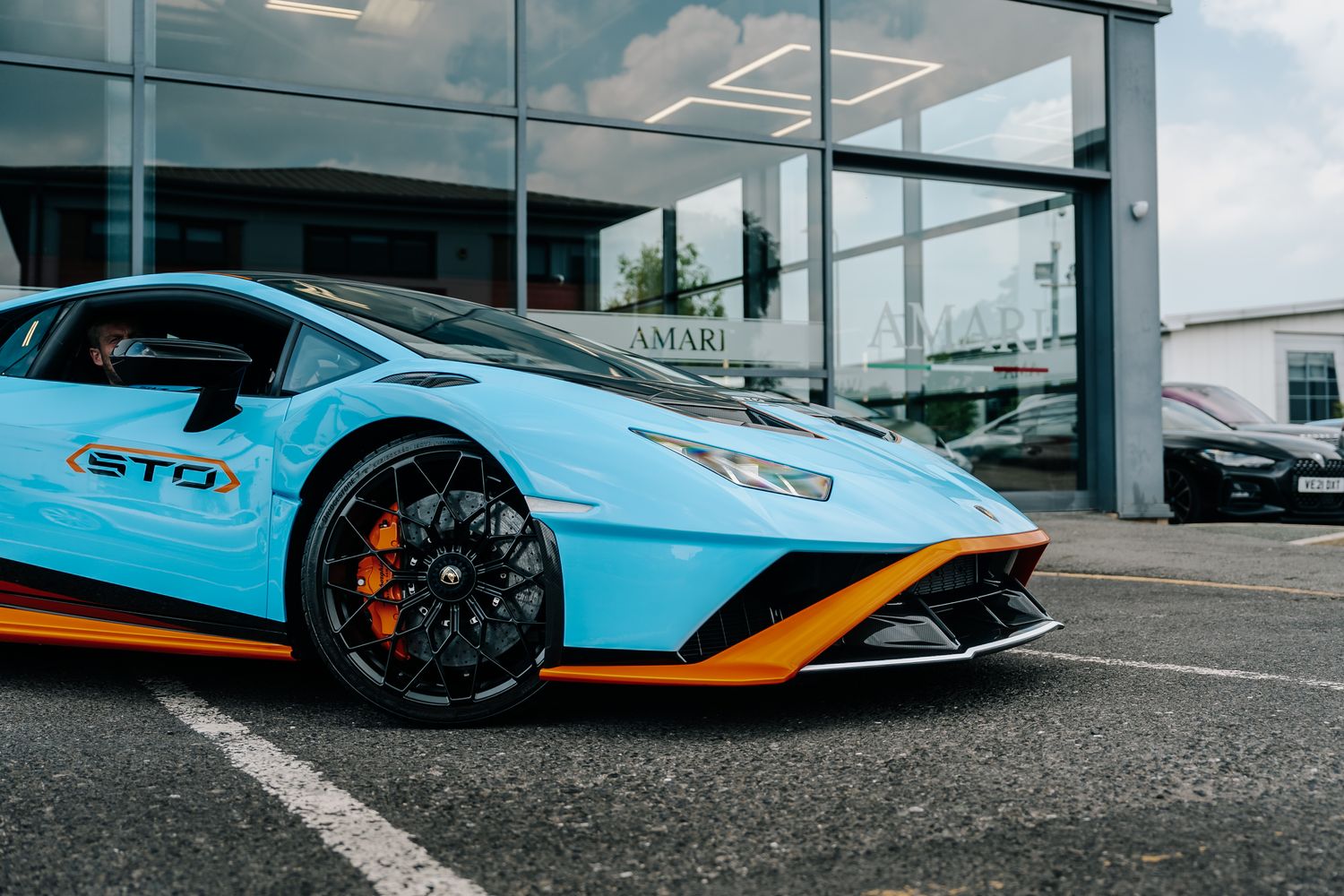 Lamborghini Huracan STO