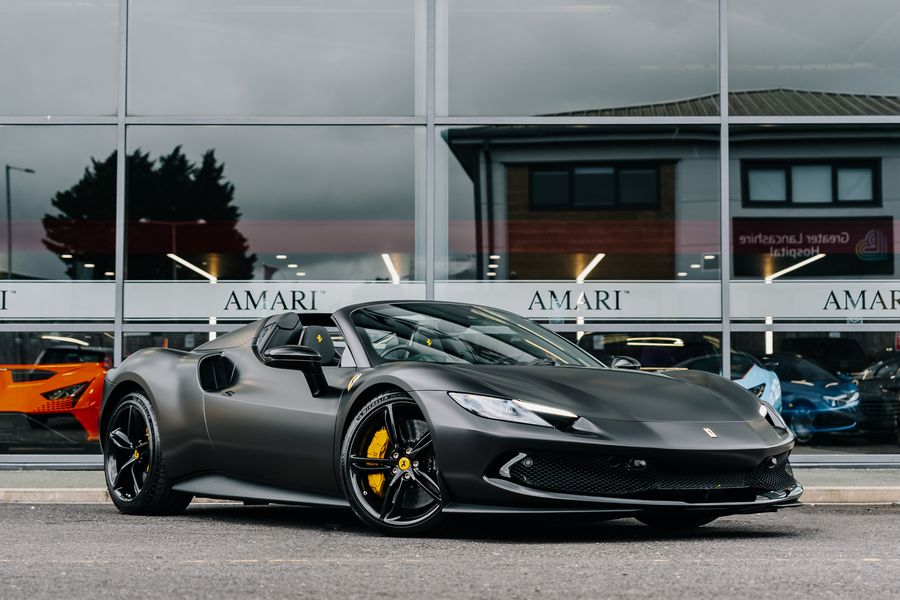 2023 Ferrari 296 GTS