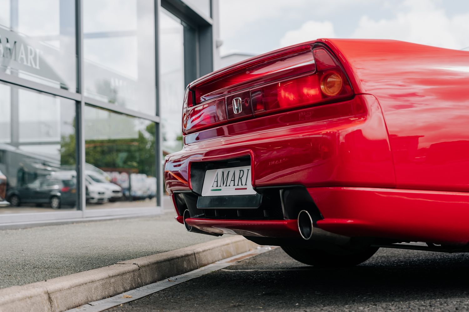 Honda NSX V6